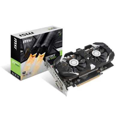 VGA MSI GTX 1050 Ti 4GT OCV1 (Tiger)